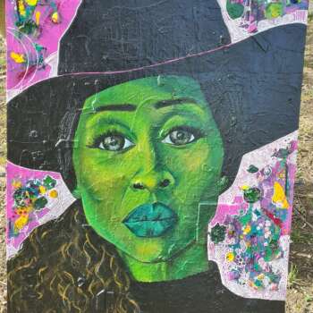 She's Green' by Nicole-Rose
