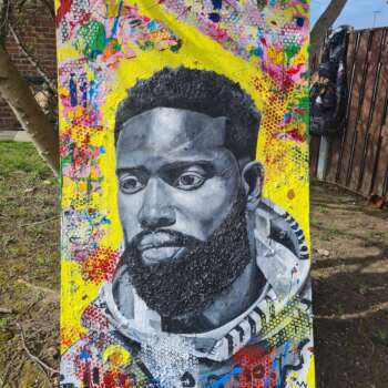 'Ghetts'  by Nicole-Rose